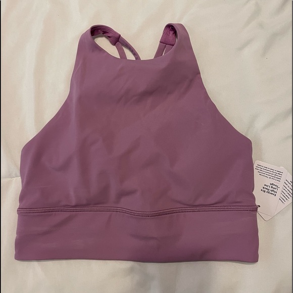 lululemon energy bra high neck size 6 - Picture 2 of 3